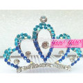 Tiara de la muñeca de la manera de la representación de belleza de la corona y scepter